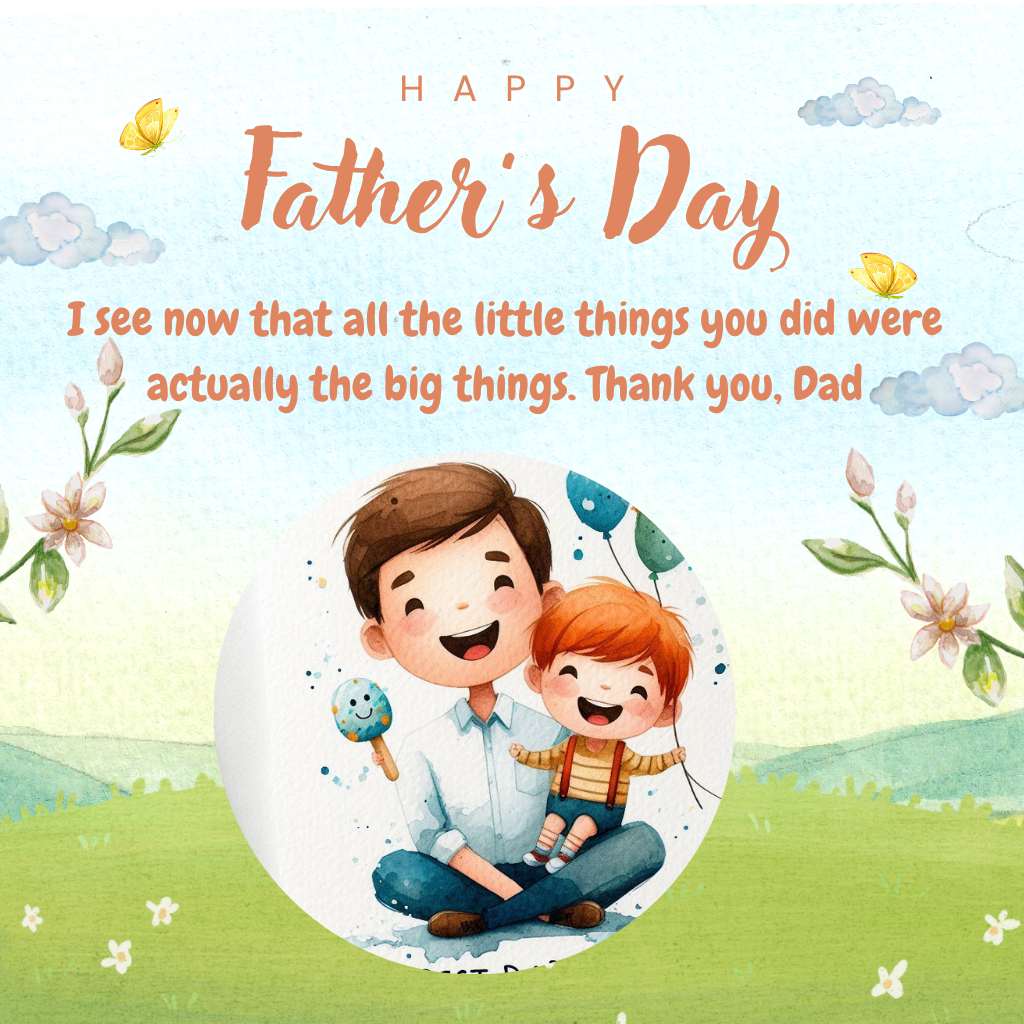 happy fathers day quotes