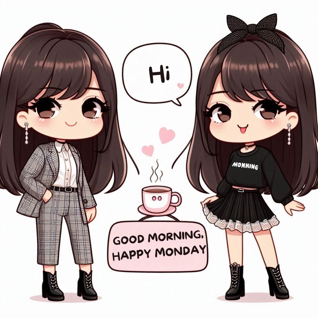happy monday good morning images