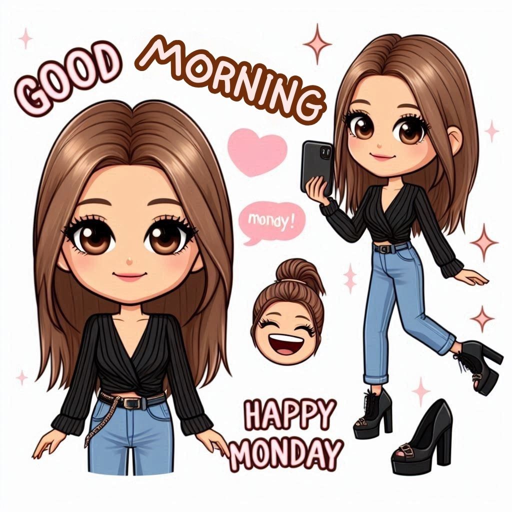 happy monday good morning wishes