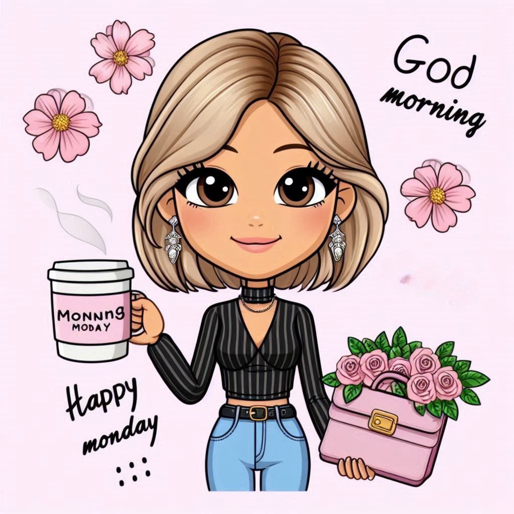 happy monday image good morning