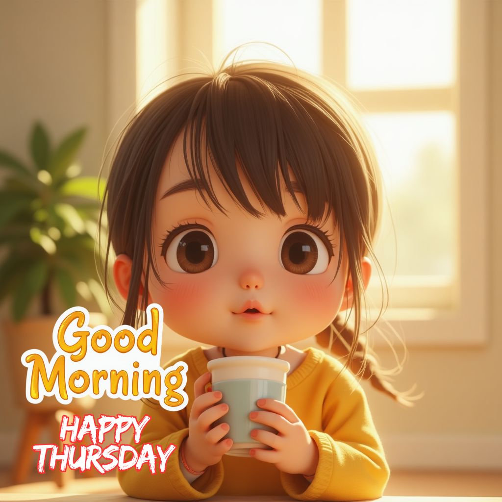 happy thursday cute beautiful good morning friends