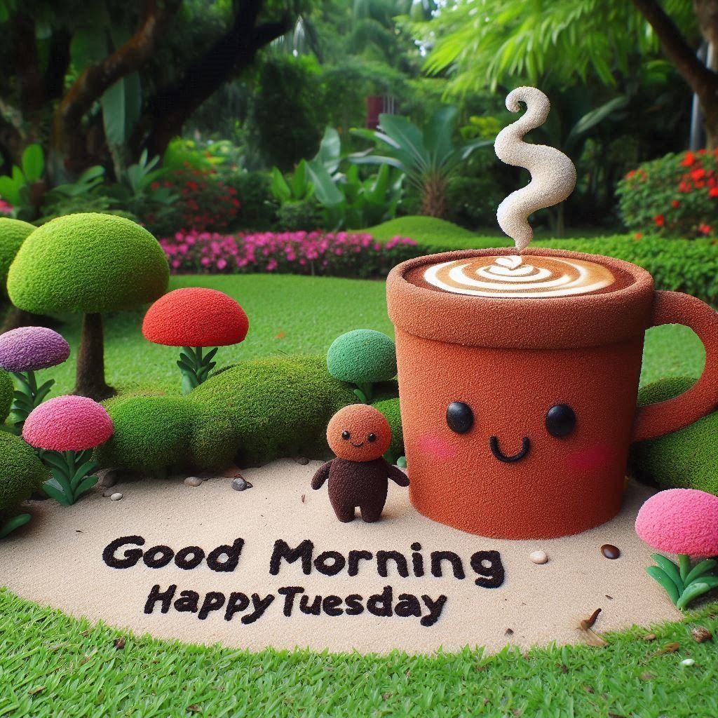 happy tuesday good morning