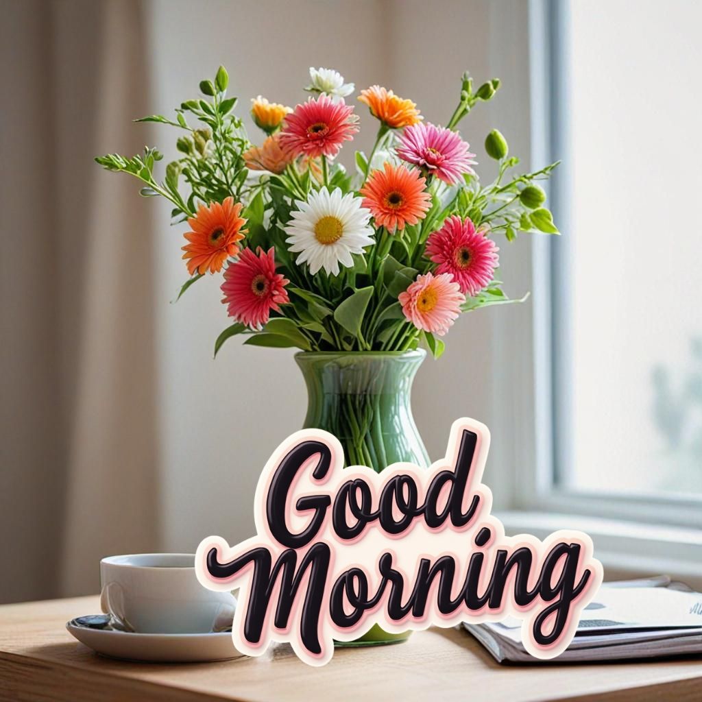 Best Good Morning Images With Flowers and Nature 34 high quality good morning flowers with messages