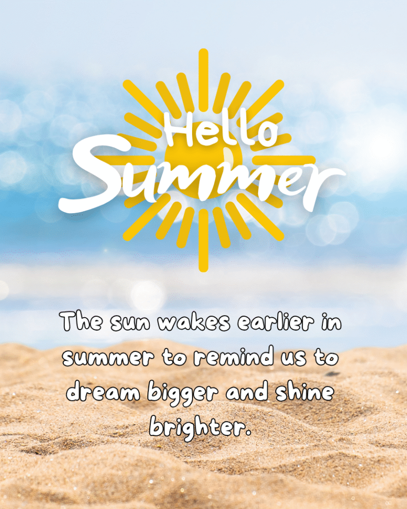 inspirational summer quotes