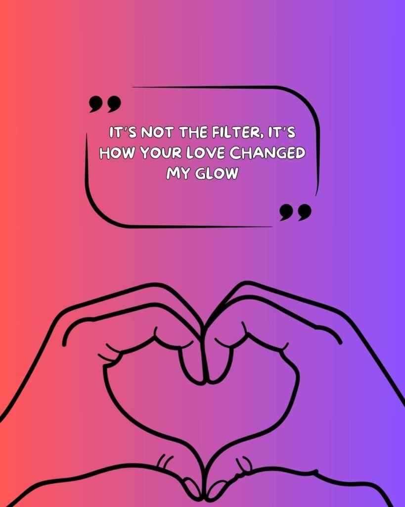 instagram love captions​