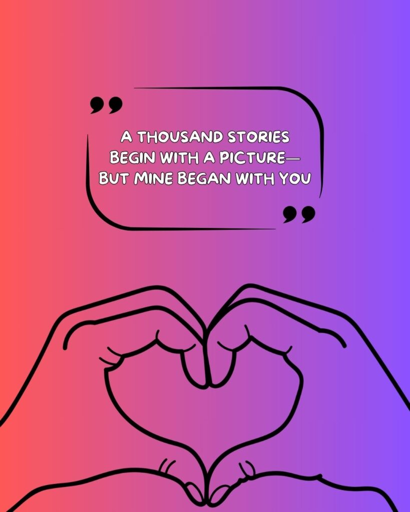 love caption on instagram