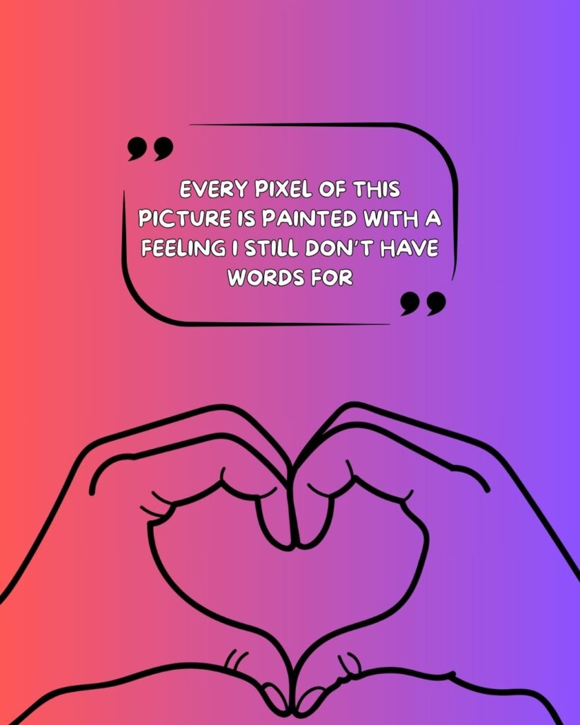love captions for instagram