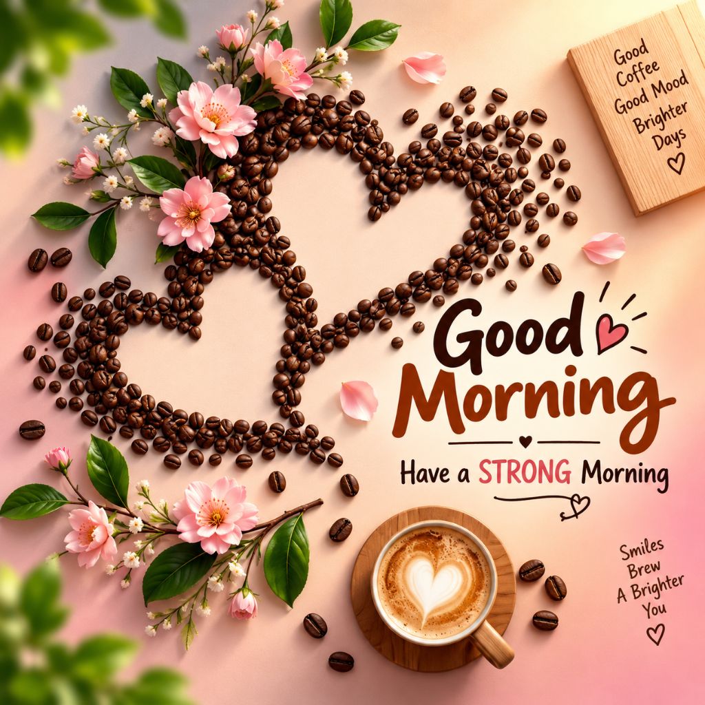 love coffee good morning images 