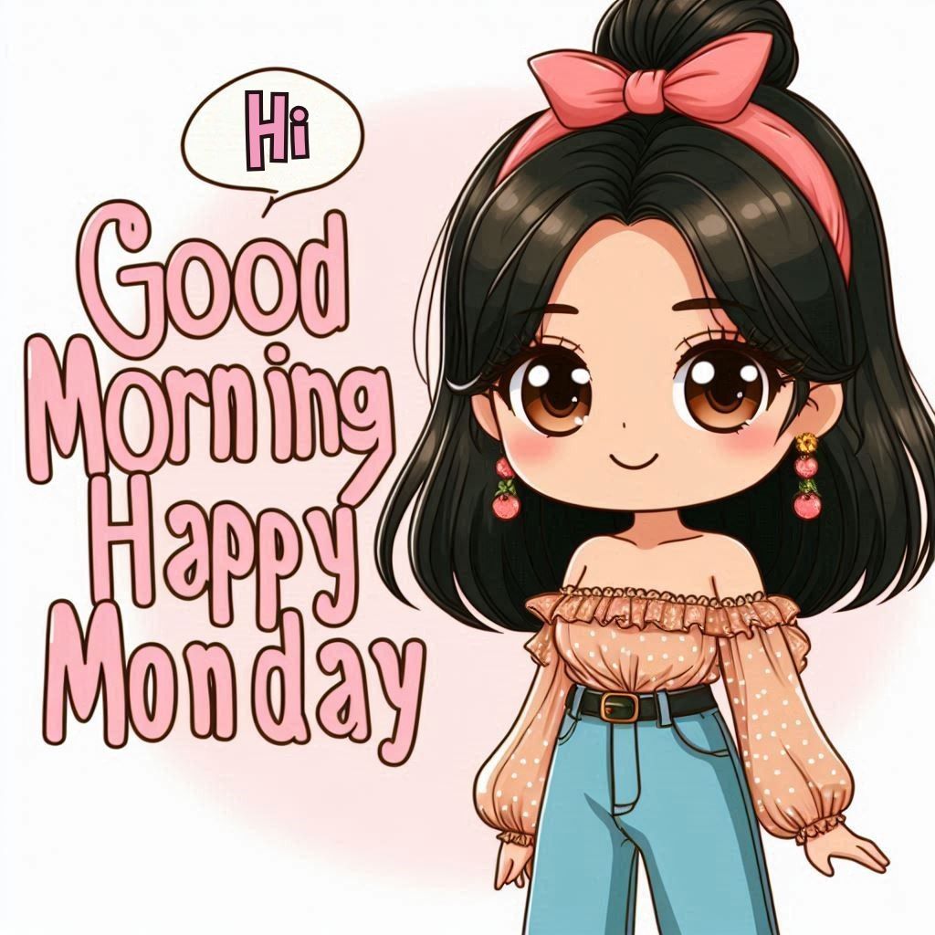 monday blessings and prayers