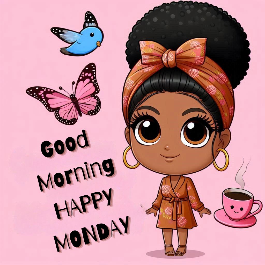 monday good morning images in english