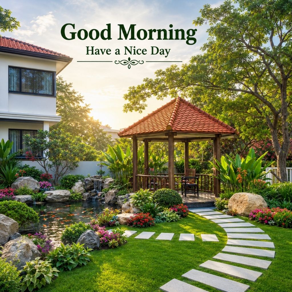 natural beauty good morning