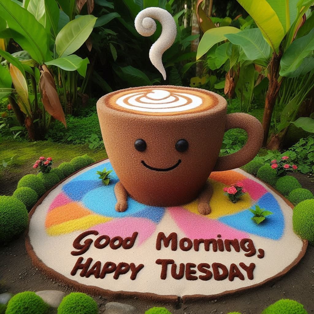 nature happy tuesday good morning images