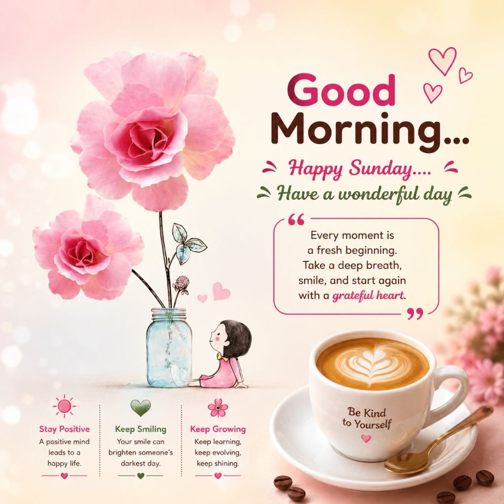 pink roses in a glass jar good morning pics with coffee