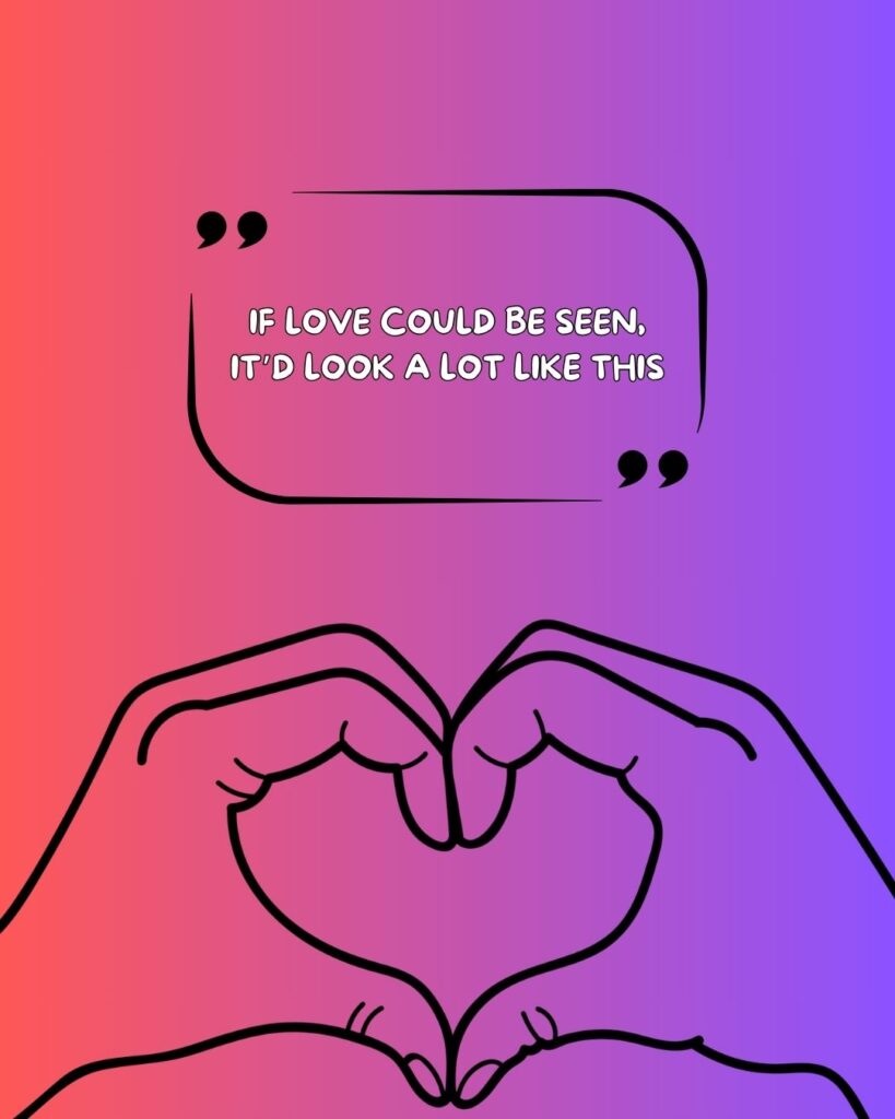 short instagram captions about love