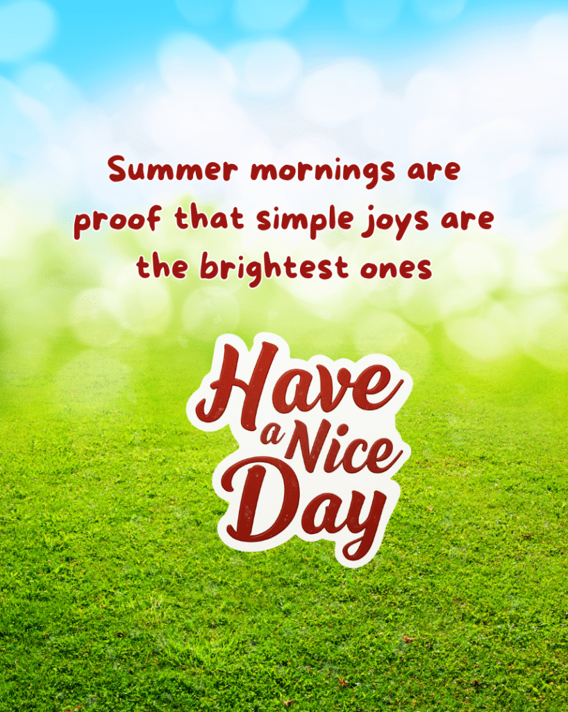 summer sunshine quotes