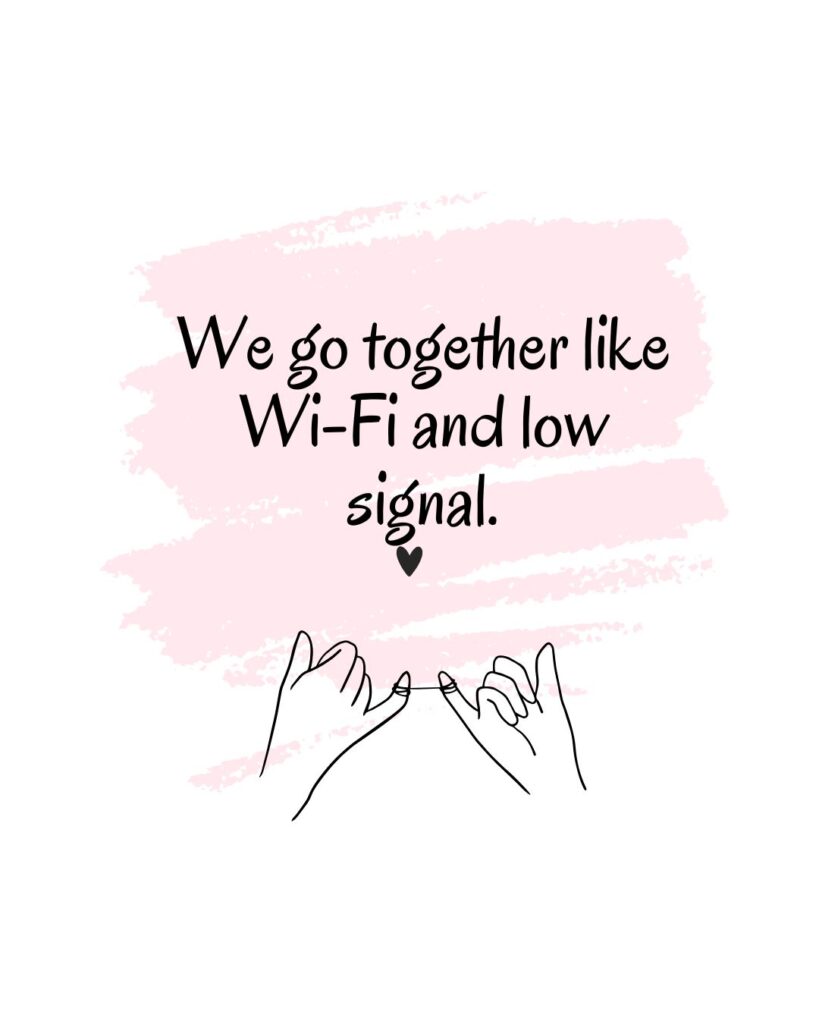 unique couple captions