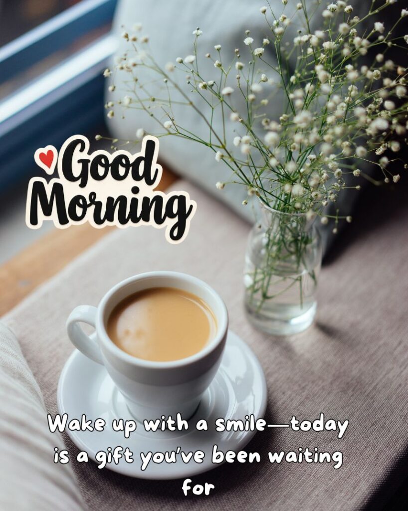 unique good morning images for whatsapp with quotes in english