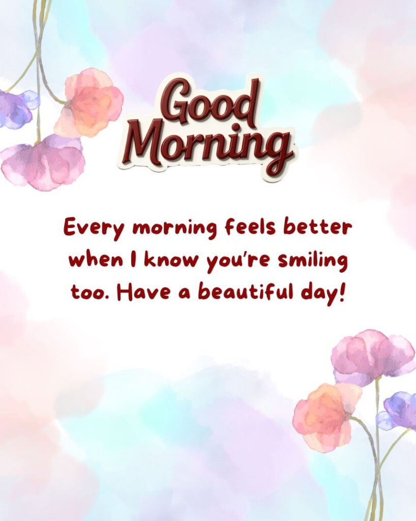 unique good morning quotes in english
