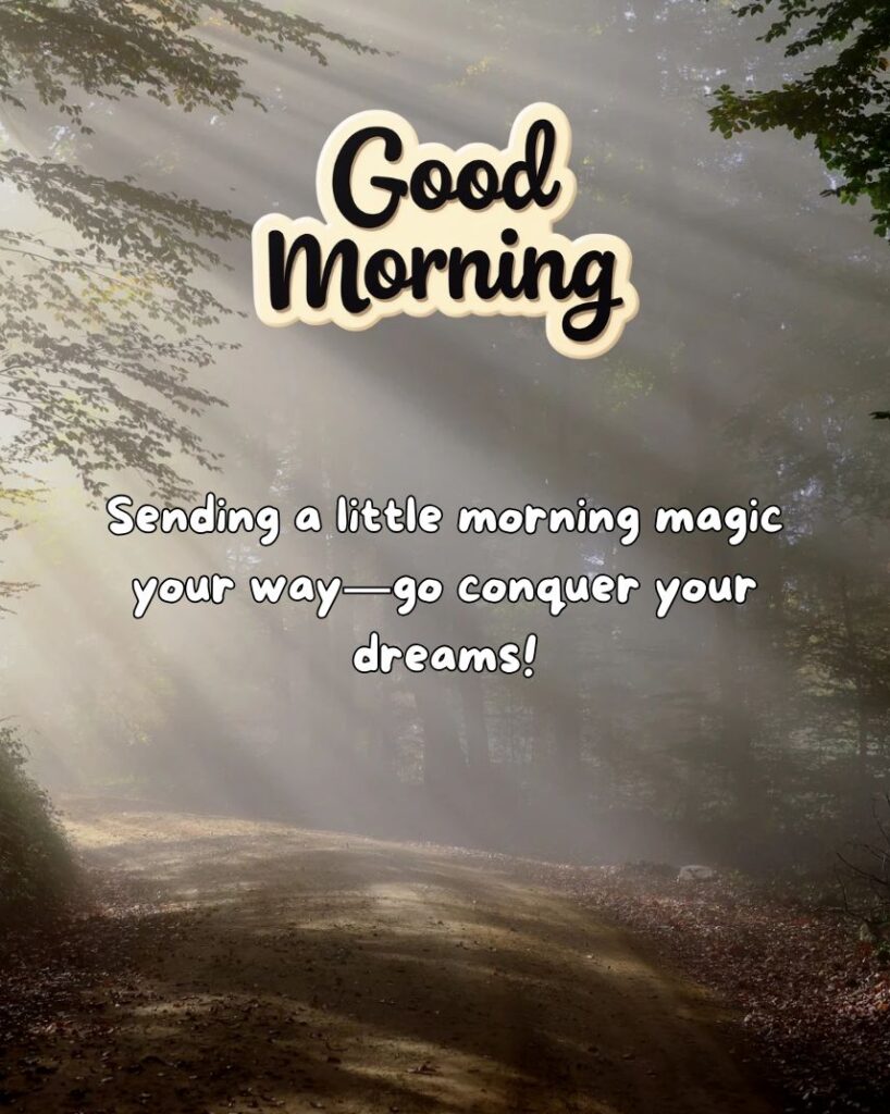 unique good morning quotes in english with meaning