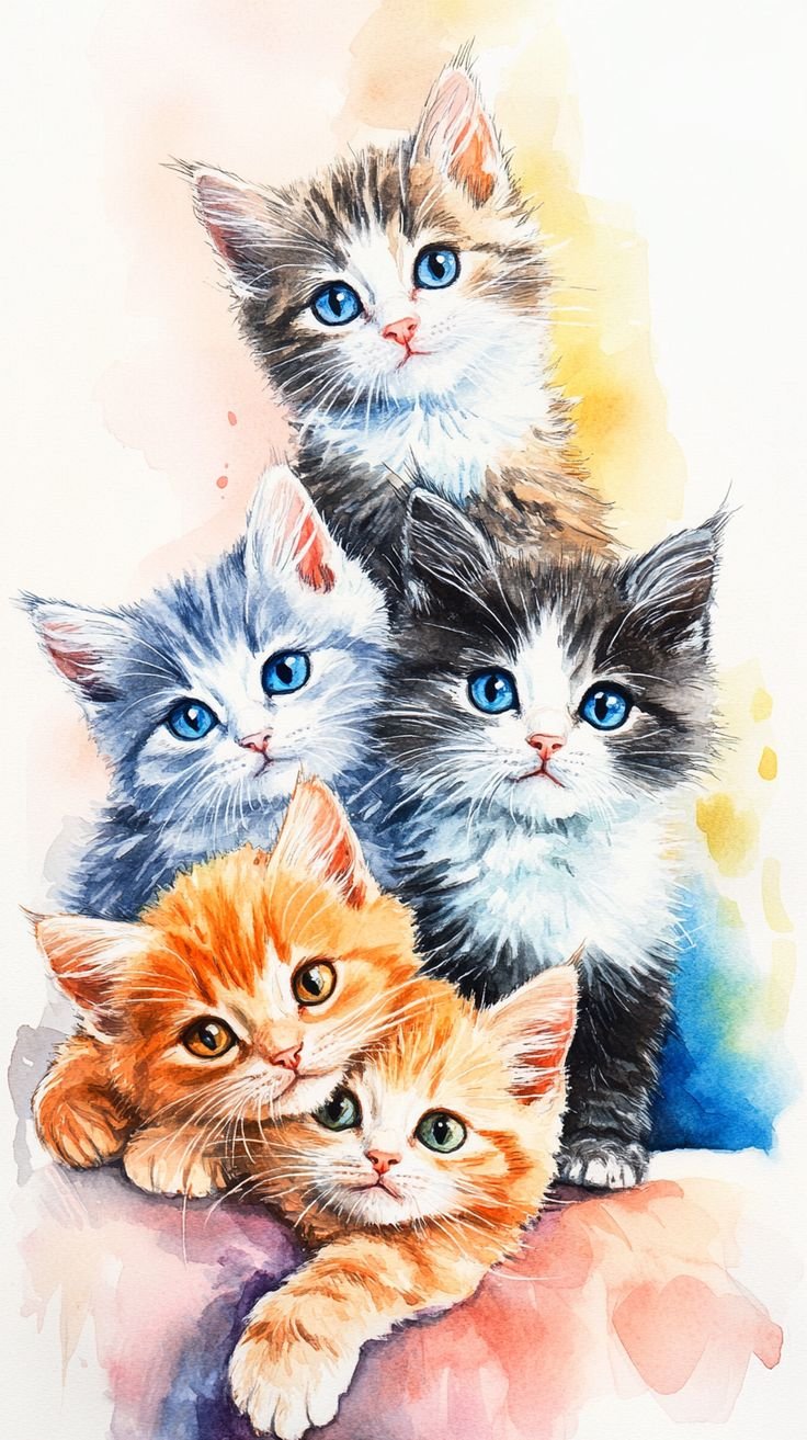 cute kittens