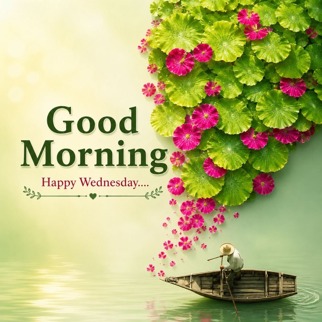 a small wooden boat on a calm lake nature good morning pic