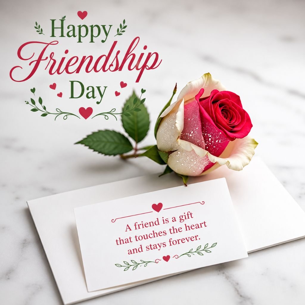 beautiful friendship quote greeting