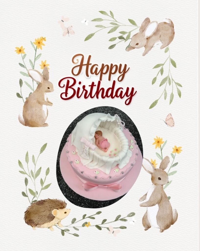 beautiful happy birthday images with quotes for baby