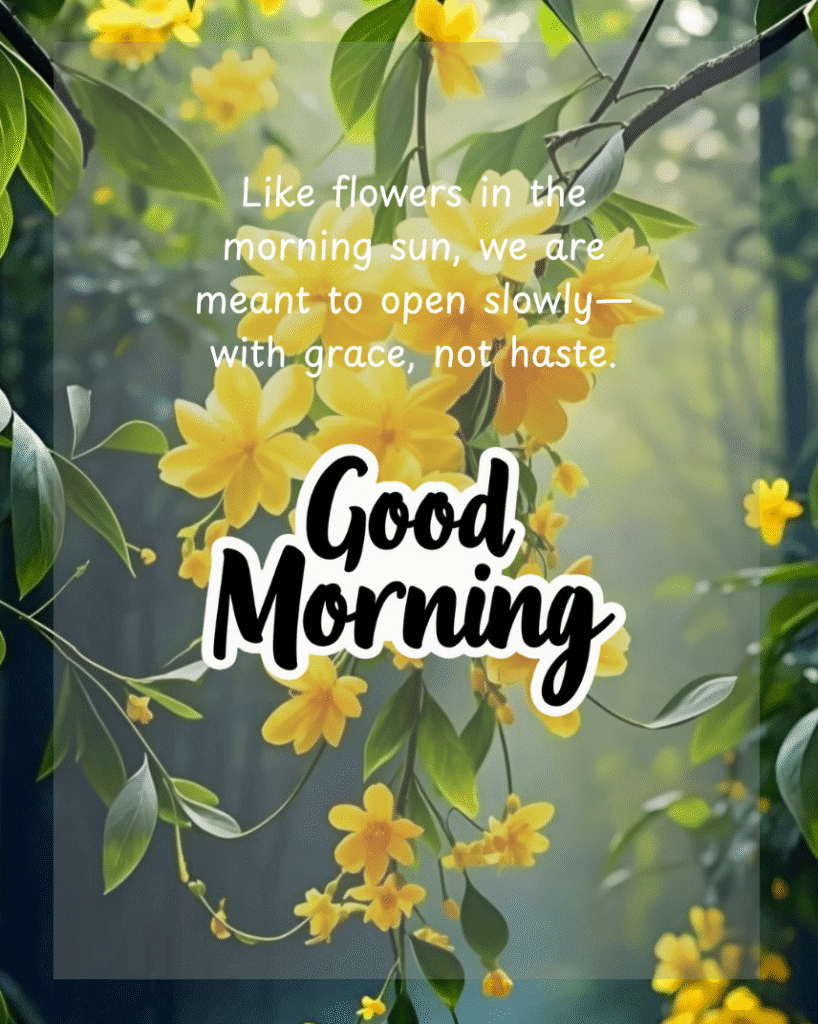 beautiful nature flower good morning