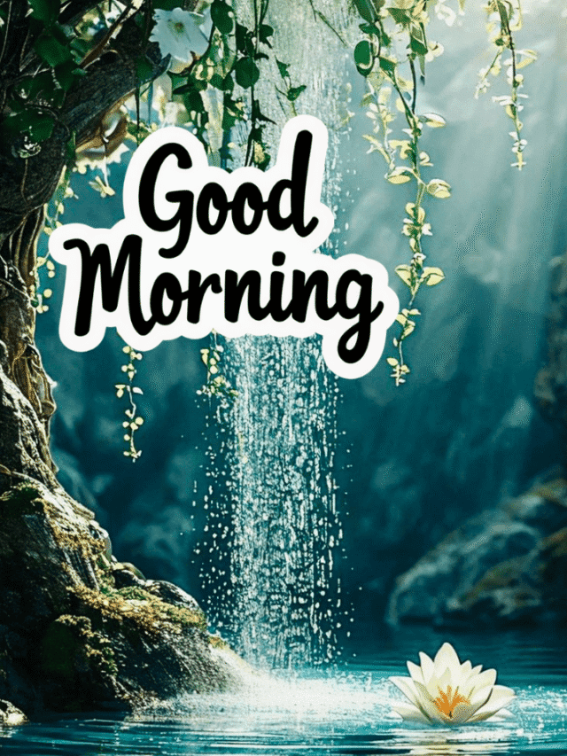 Breathe in Freshness: Nature Good Morning Pics That Soothe the Soul