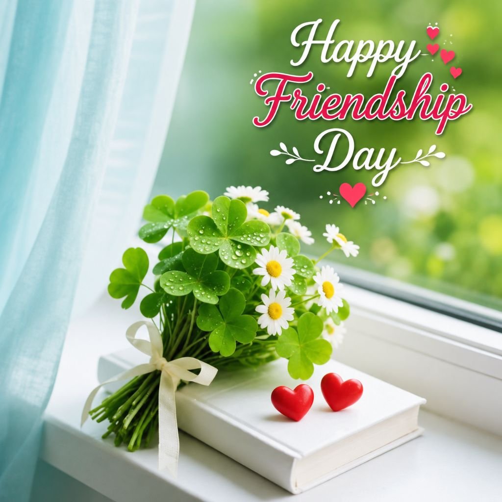 Real friends deserve real words – send these friendship day wishes