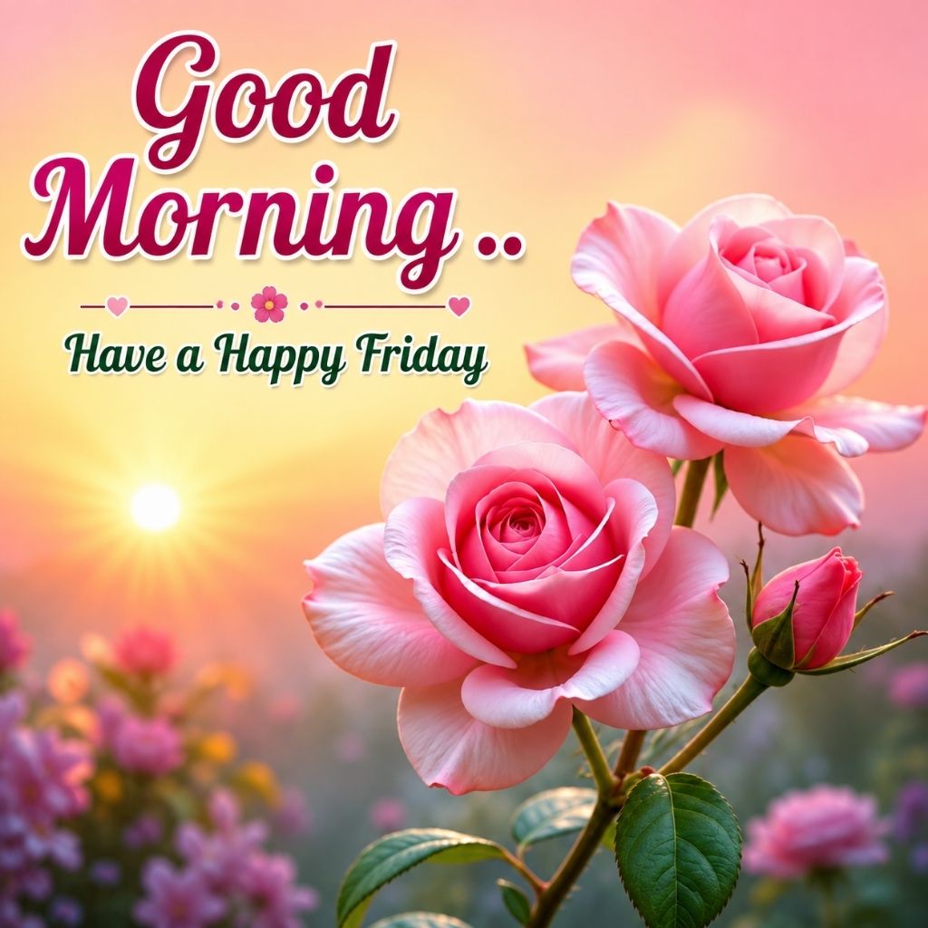 free good morning friday images