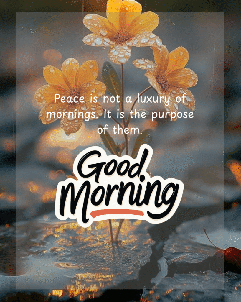 good morning flower images hd