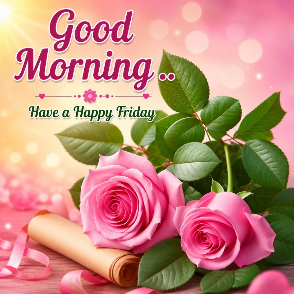 good morning friday images for whatsapp free download