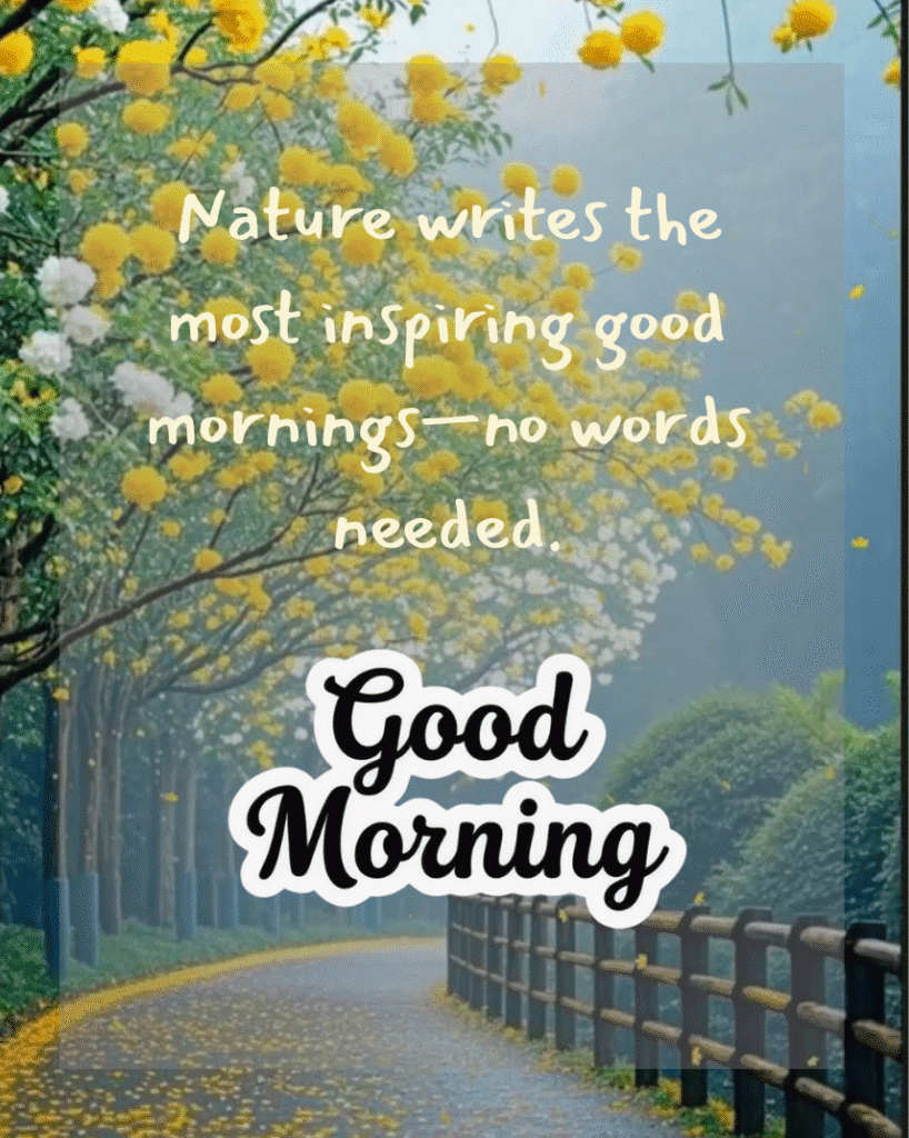 good morning images with positive words for friends