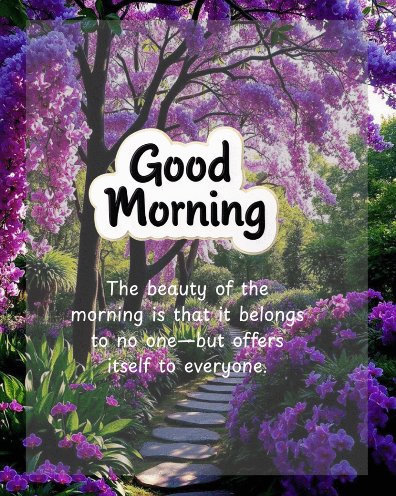 good morning images with positive words for whatsapp free