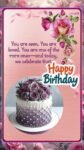 happy birthday wishes with cake