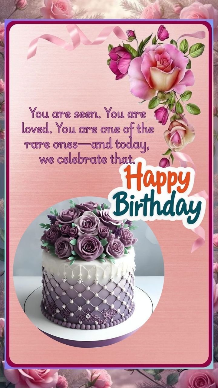 happy birthday wishes with cake