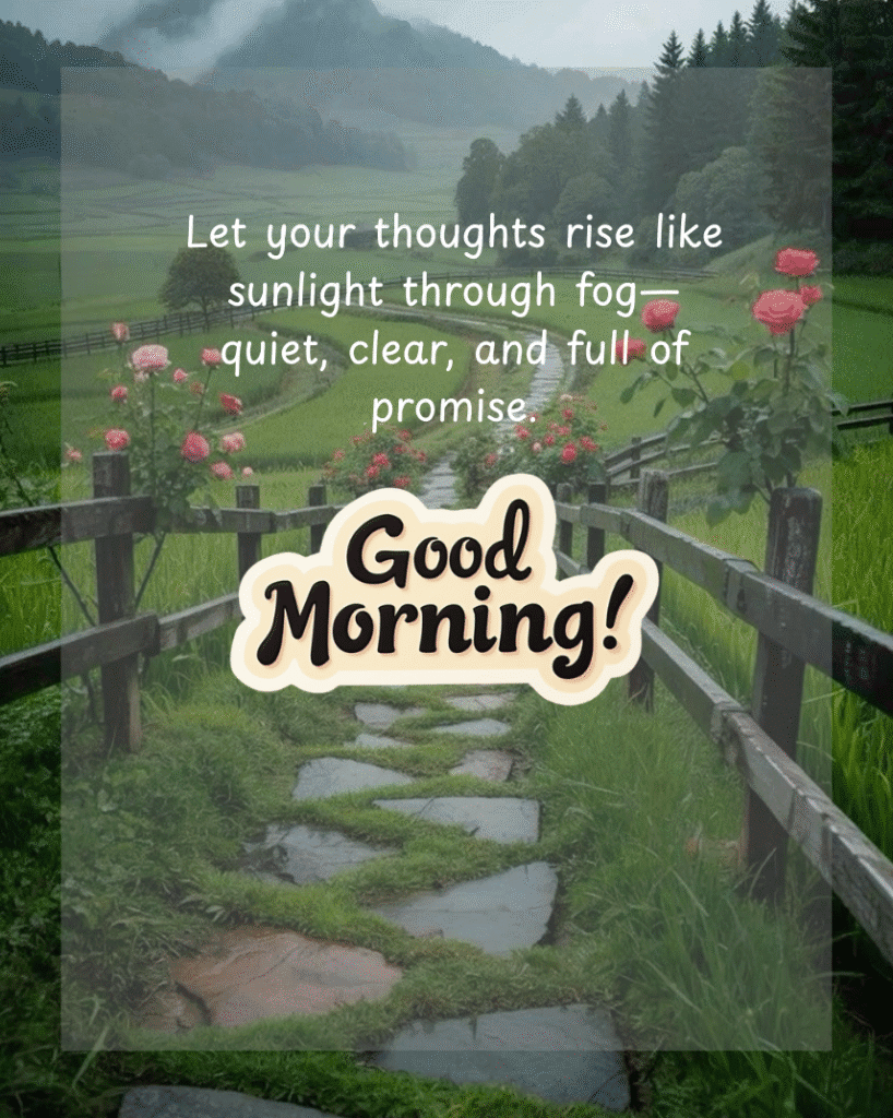 hd wallpaper beautiful foggy good morning images
