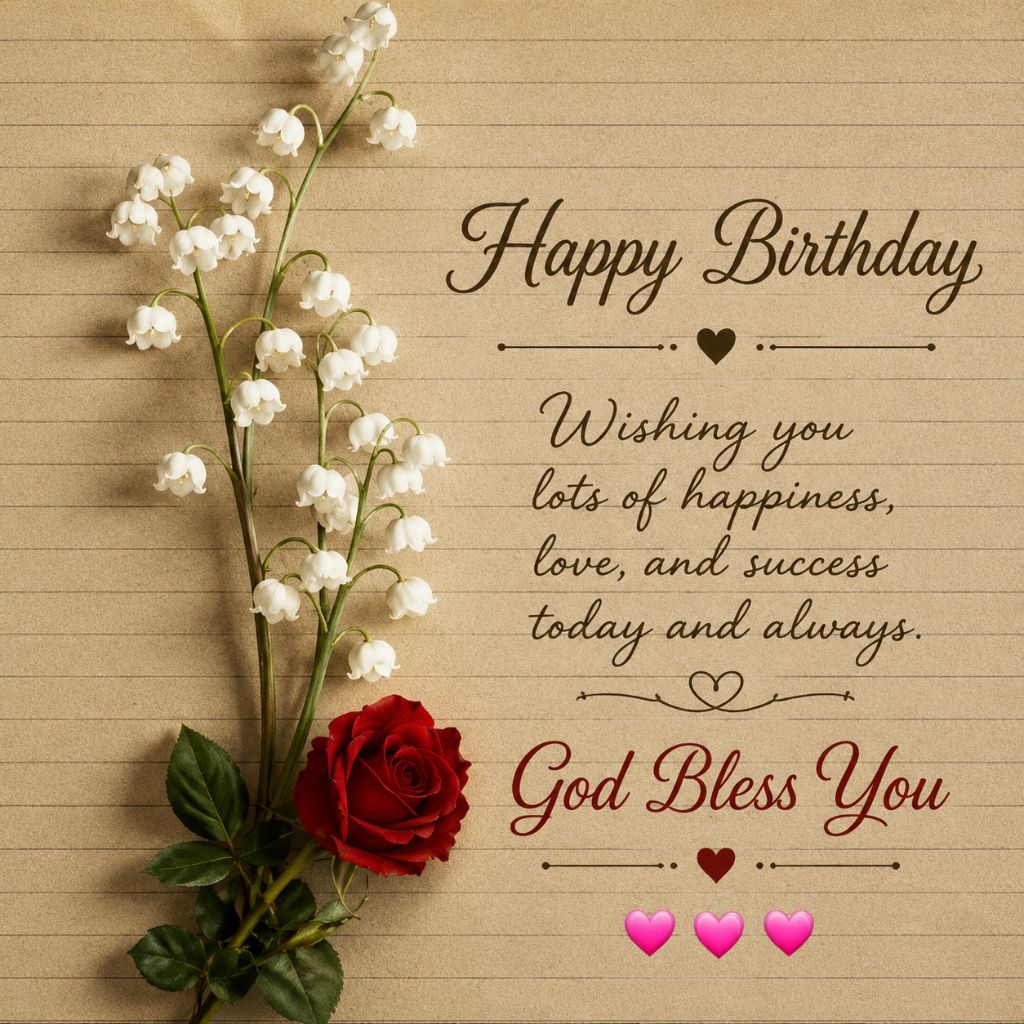 heart touching birthday wishes for friend short