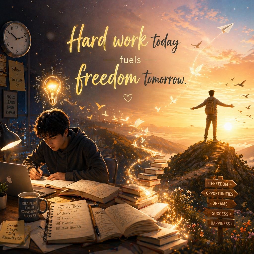inspirational success journey image