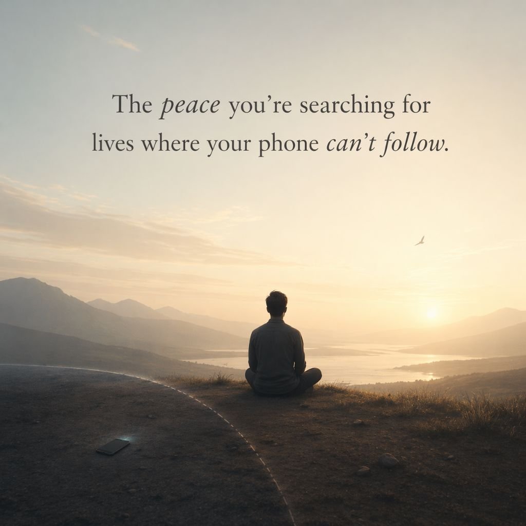 mindfulness inspirational image