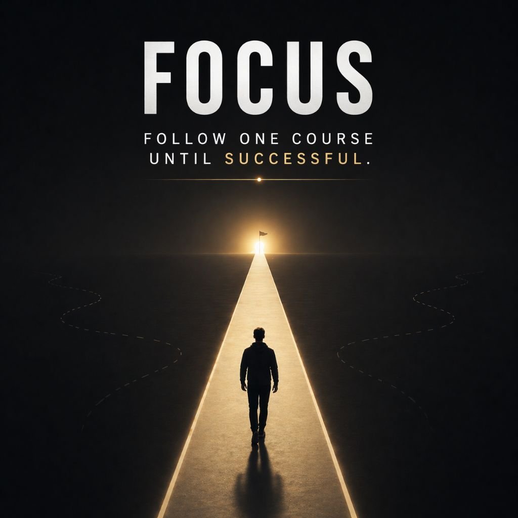minimal success mindset image