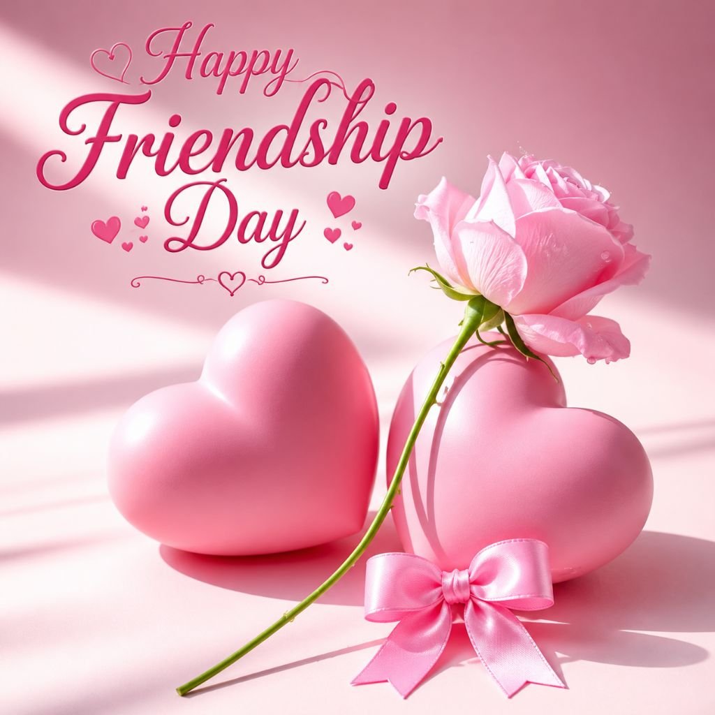 romantic friendship day greeting