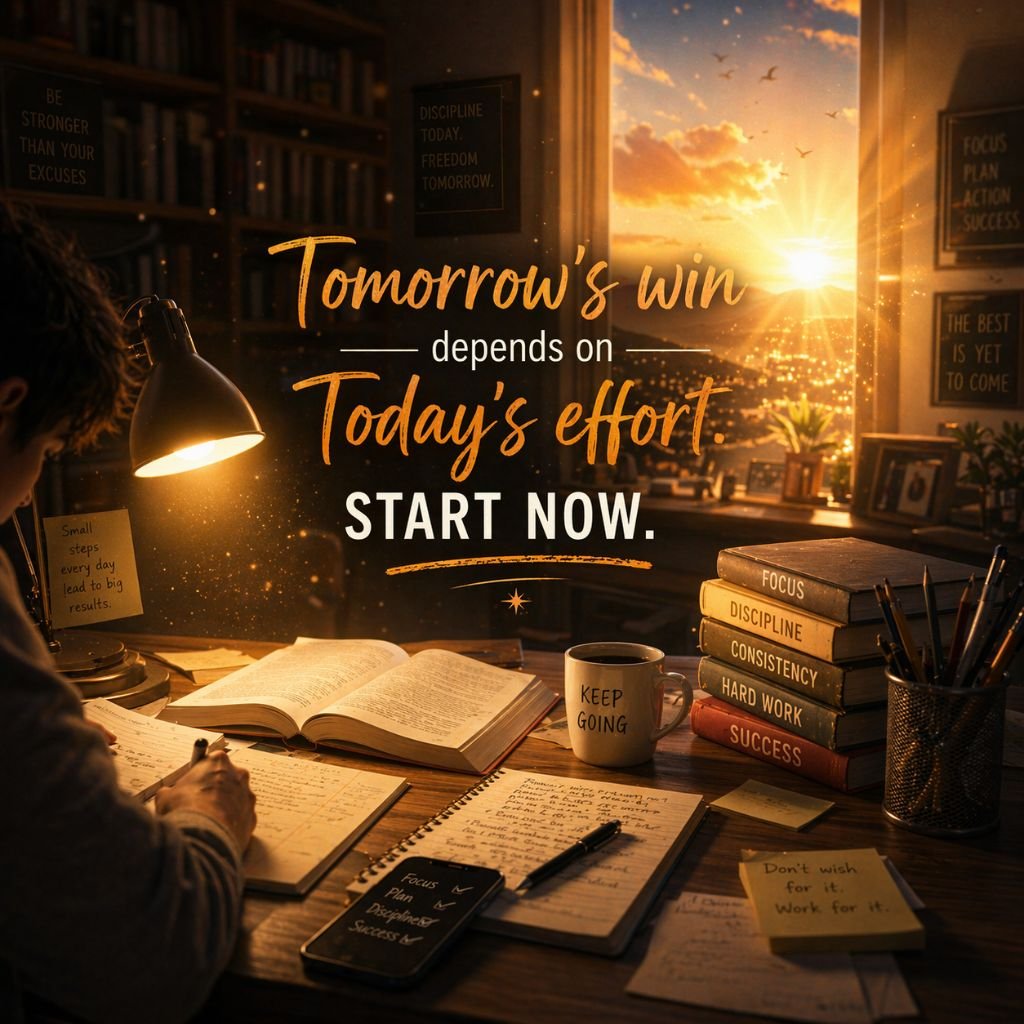 study motivation and success mindset