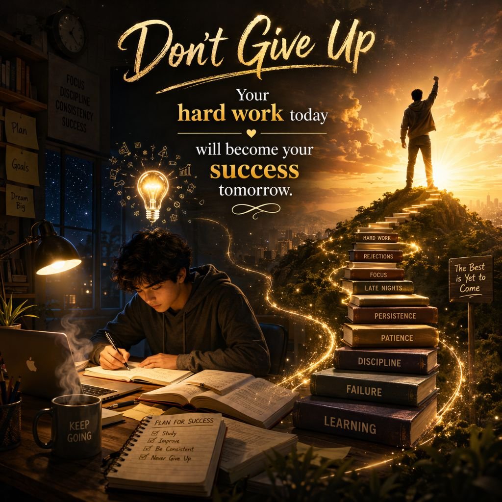 success tomorrow motivation image