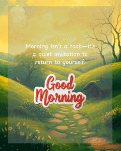 sunrise good morning images with nature