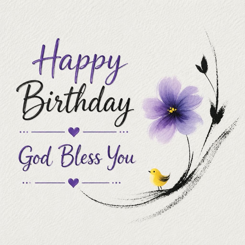 unique birthday wishes for friends with flower 