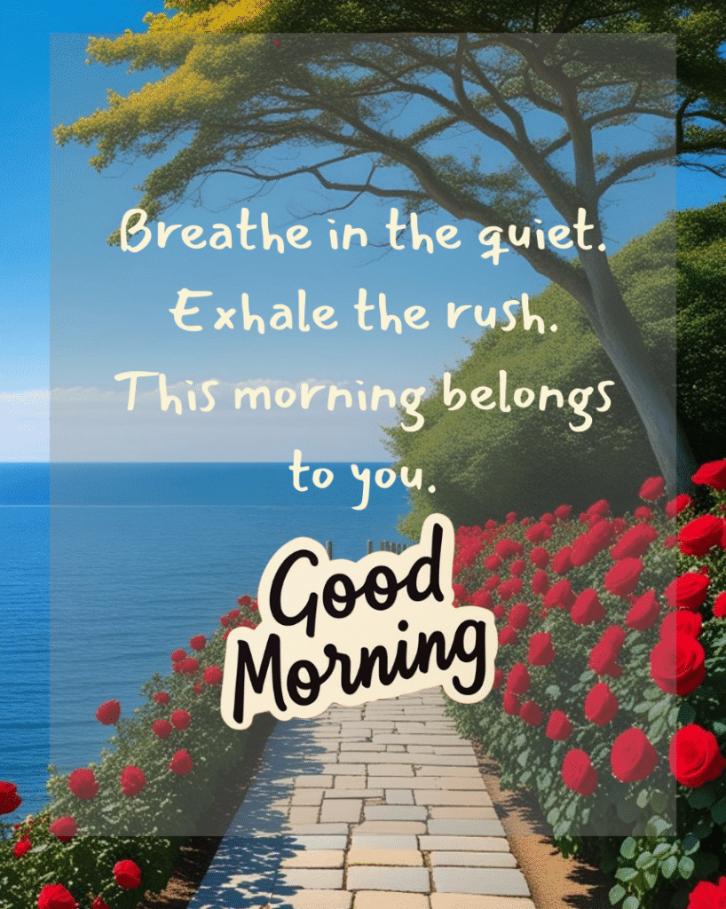 unique good morning images for whatsapp