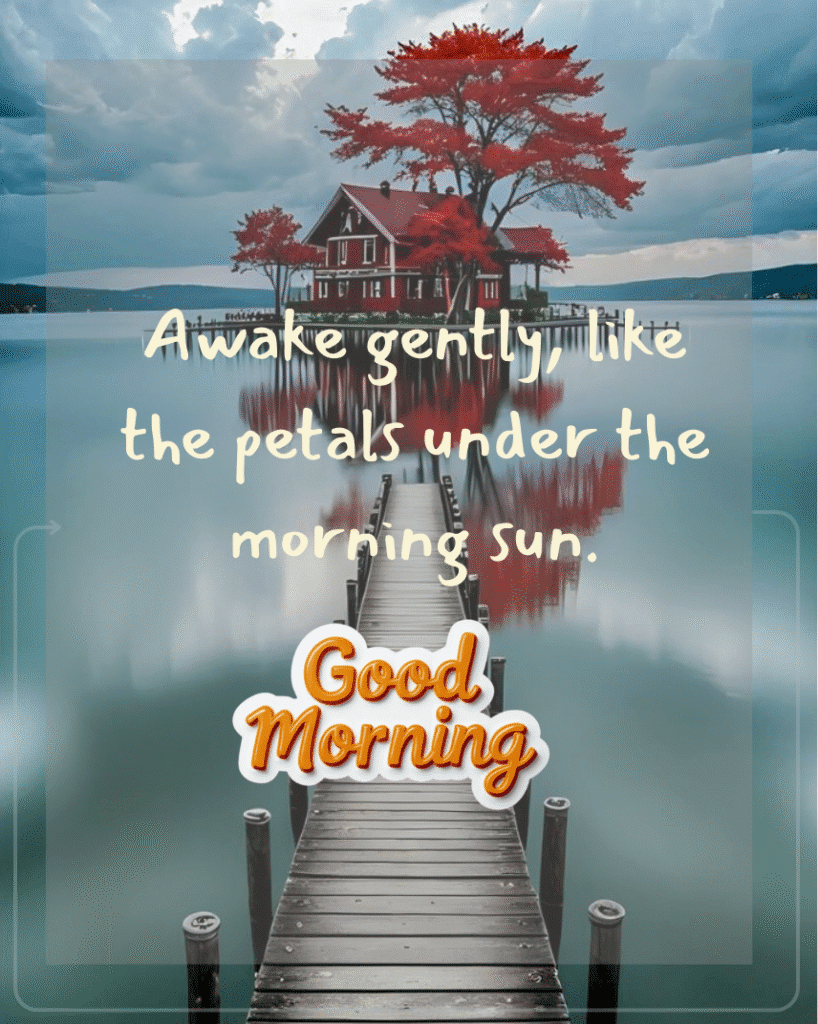 unique good morning images for whatsapp with quotes