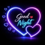 Romantic Glowing Night Wishes Free Download